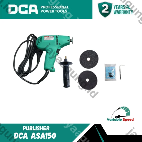 Gambar POLISHER DCA ASA150 150MM (MODEL BOR) ke-2