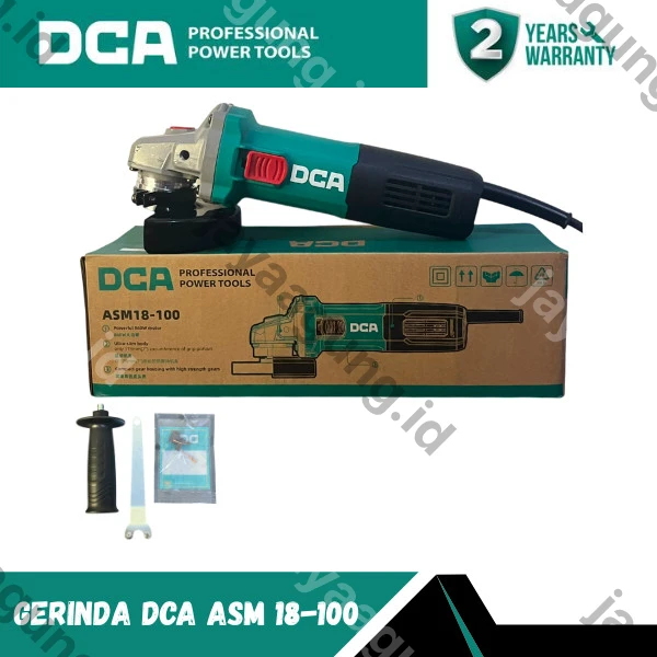 Gambar GERINDA DCA ASM18-100 ke-2
