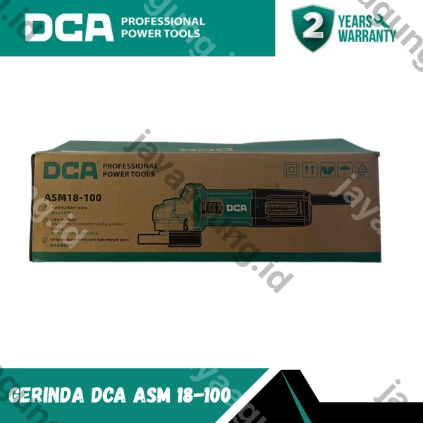 Gambar GERINDA DCA ASM18-100 ke-3