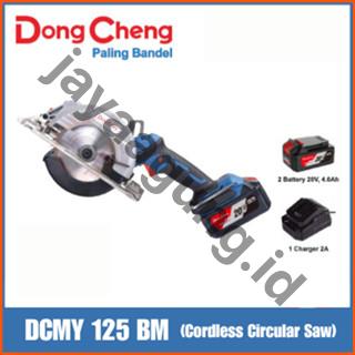 C.LESS CIRCULAR SAW DONGCHENG DCMY125 BM BL