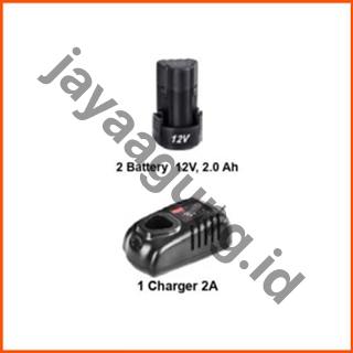 Gambar C.LESS HAMMER DRILL DONGCHENG DCJZ23-10I EK BL ke-3