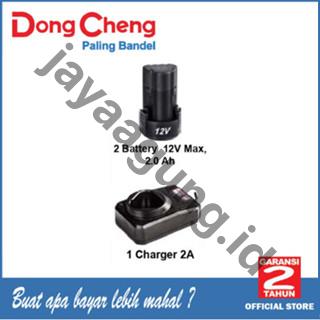 Gambar C.LESS HAMMER DRILL DONGCHENG DCJZ1202I E ke-3