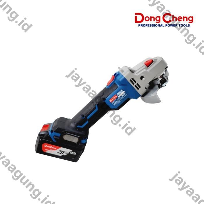 Gambar C.LESS ANGLE GRINDER DONGCHENG DCSM03-100EM BL ke-3