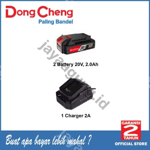Gambar C.LESS IMPACT WRENCH DONGCHENG DCPB298 BM BL ke-3