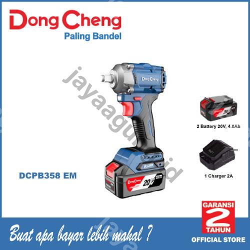 C.LESS IMPACT WRENCH DONGCHENG DCPB358 EM BL