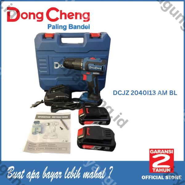 Gambar C.LESS HAMMER DRILL DONGCHENG DCJZ2040I13 AM BL ke-3