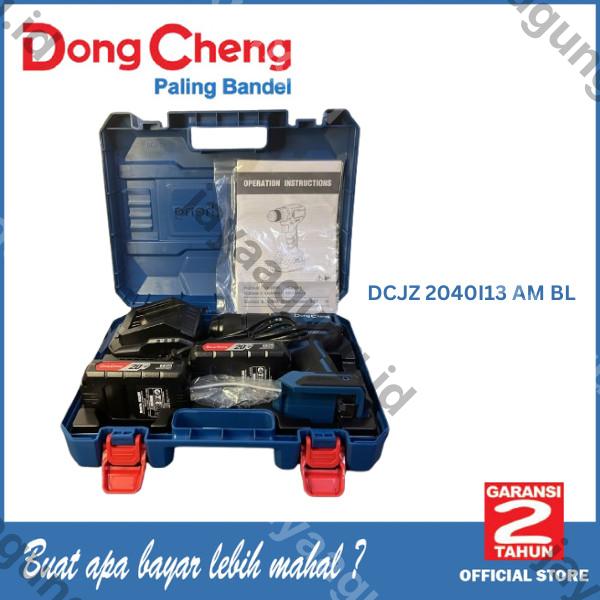 Gambar C.LESS HAMMER DRILL DONGCHENG DCJZ2040I13 AM BL ke-4