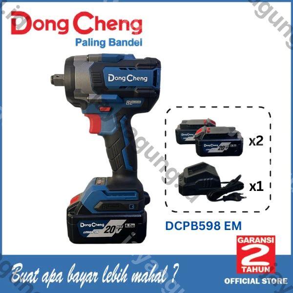 C.LESS IMPACT WRENCH DONGCHENG DCPB598 EM BL