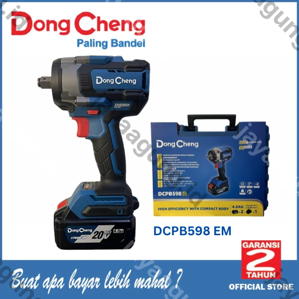 Gambar C.LESS IMPACT WRENCH DONGCHENG DCPB598 EM BL ke-2