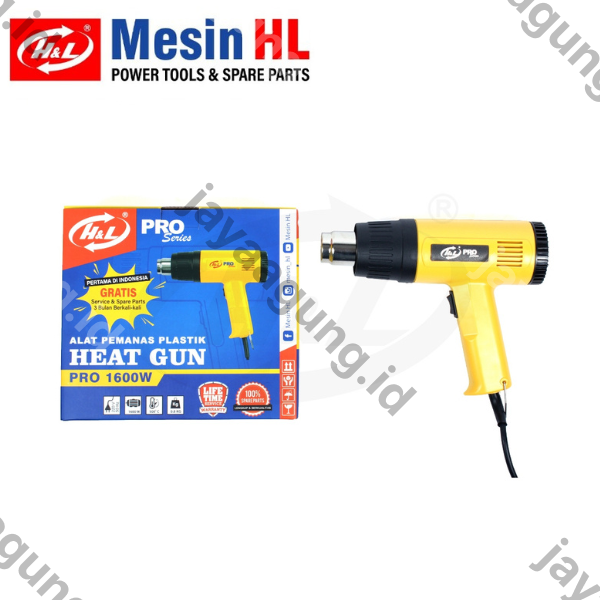 HOT GUN PRO H&L 1600W