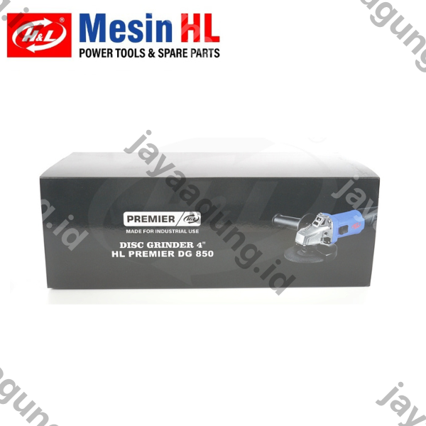 Gambar GERINDA H&L 4" PREMIER DG 850 ke-4