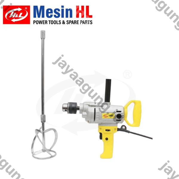 Gambar ELEKTRIK DRILL MIXER H&L PRO JSN 8016 ke-2