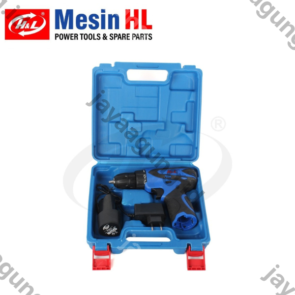 Gambar C.LESS DRILL BOX SET H&L HL312-1 BATERAI ke-2