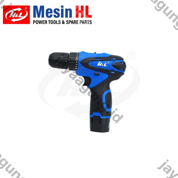 C.LESS DRILL SET H&L HL312-2 BATTERY