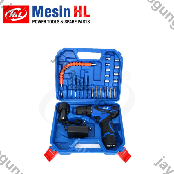 Gambar C.LESS DRILL SET H&L HL312-2 BATTERY ke-3