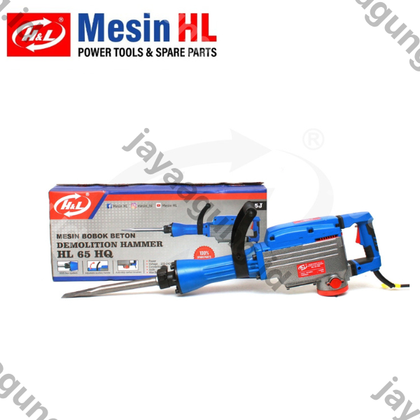 DEMOLITION HAMMER H&L HL65HQ (UPTD0019)