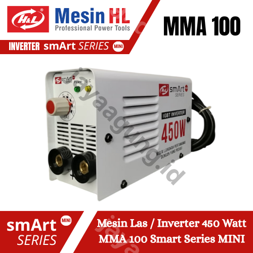 INVERTER H&L SMART MMA 100 450W MINI