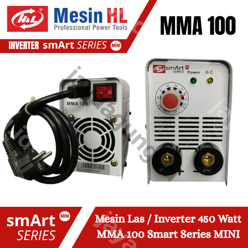 Gambar INVERTER H&L SMART MMA 100 450W MINI ke-3
