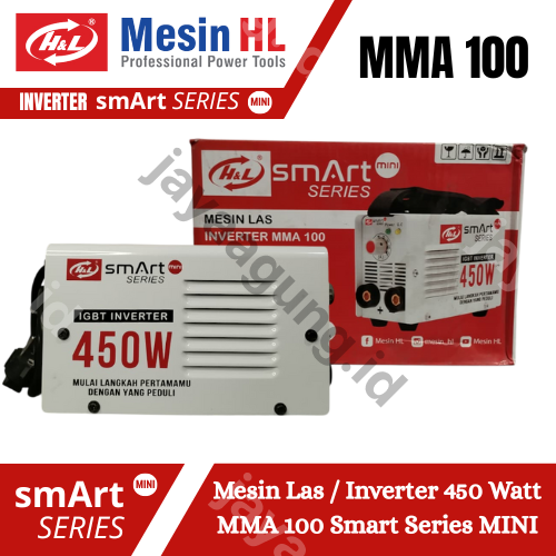Gambar INVERTER H&L SMART MMA 100 450W MINI ke-4