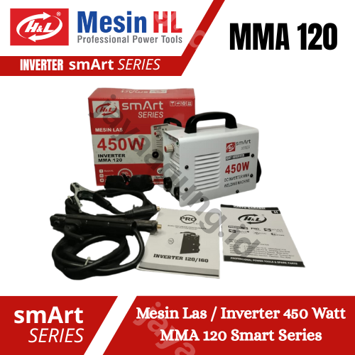 Gambar INVERTER H&L SMART MMA 120 450W ke-2