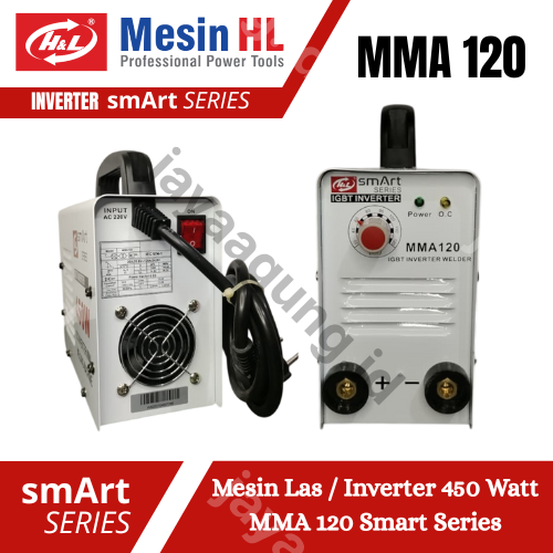 Gambar INVERTER H&L SMART MMA 120 450W ke-3