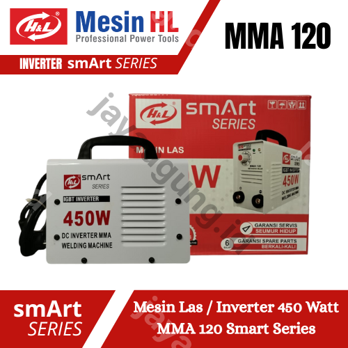 Gambar INVERTER H&L SMART MMA 120 450W ke-4