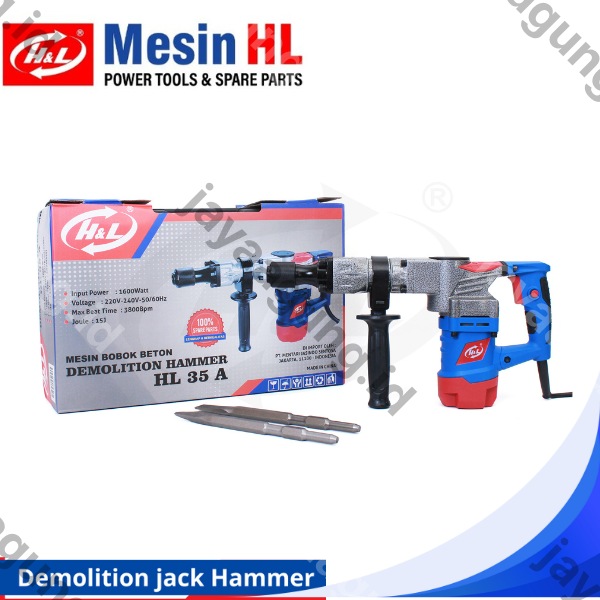 DEMOLITION HAMMER H&L HL35A (UPTD0018)