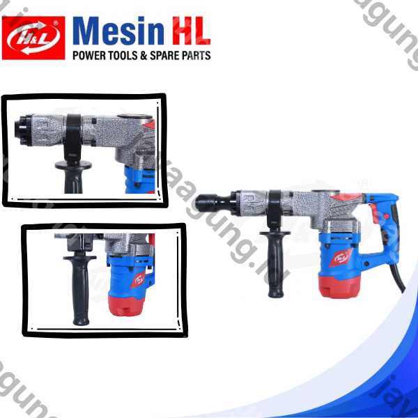 Gambar DEMOLITION HAMMER H&L HL35A (UPTD0018) ke-3