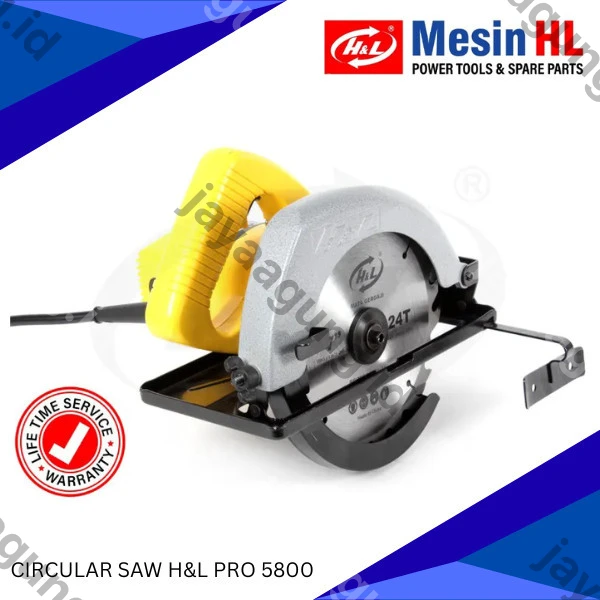 CIRCULAR SAW H&L PRO 5800 UPTC0006