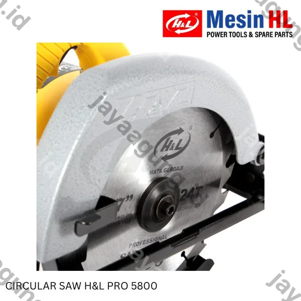 Gambar CIRCULAR SAW H&L PRO 5800 UPTC0006 ke-2