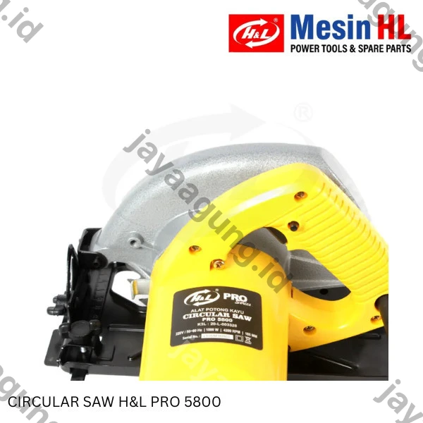 Gambar CIRCULAR SAW H&L PRO 5800 UPTC0006 ke-3
