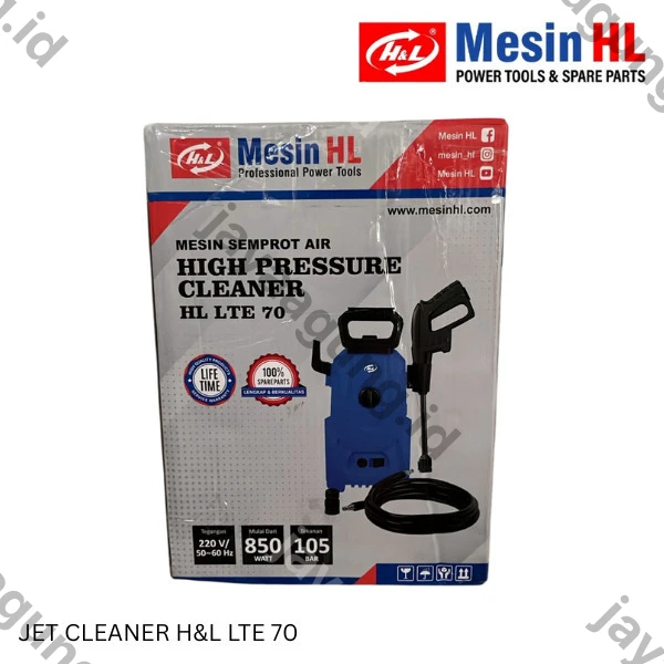 Gambar JET CLEANER H&L LTE 70 UJCH0037 ke-4