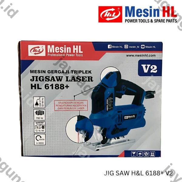 Gambar JIG SAW H&L 6188+ V2 UPTJ0004 ke-4