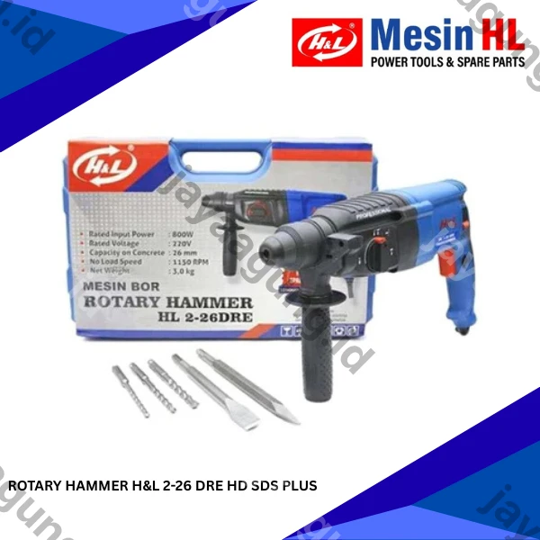 ROTARY HAMMER H&L 2-26 DRE HD SDS PLUS UPTS0003