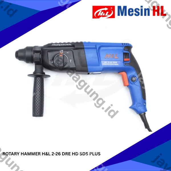 Gambar ROTARY HAMMER H&L 2-26 DRE HD SDS PLUS UPTS0003 ke-2