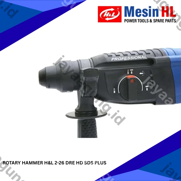 Gambar ROTARY HAMMER H&L 2-26 DRE HD SDS PLUS UPTS0003 ke-3