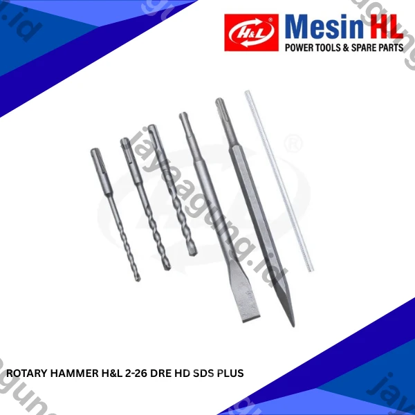 Gambar ROTARY HAMMER H&L 2-26 DRE HD SDS PLUS UPTS0003 ke-4