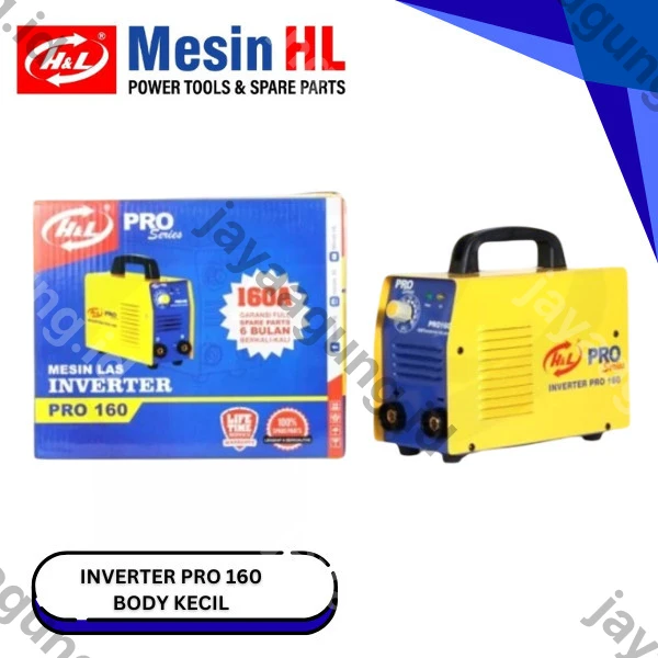 INVERTER H&L HL160 PRO (BODY KECIL)
