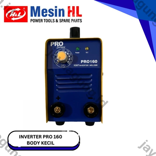 Gambar INVERTER H&L HL160 PRO (BODY KECIL) ke-2