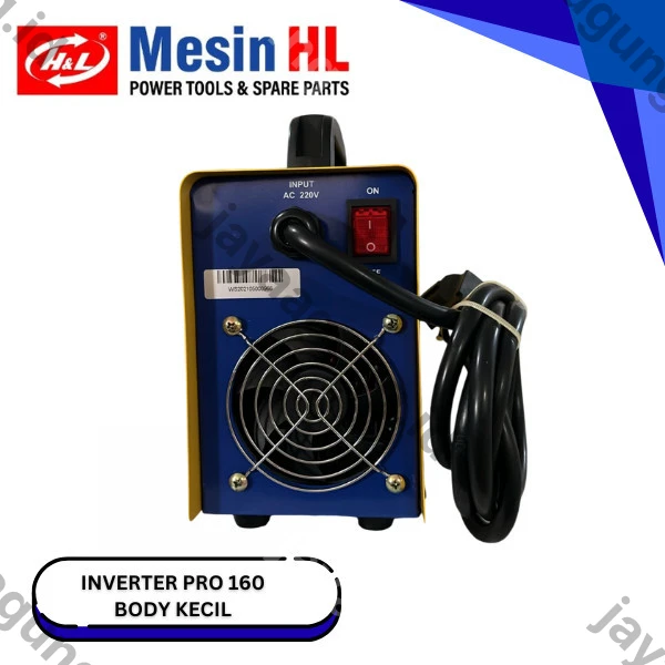 Gambar INVERTER H&L HL160 PRO (BODY KECIL) ke-3