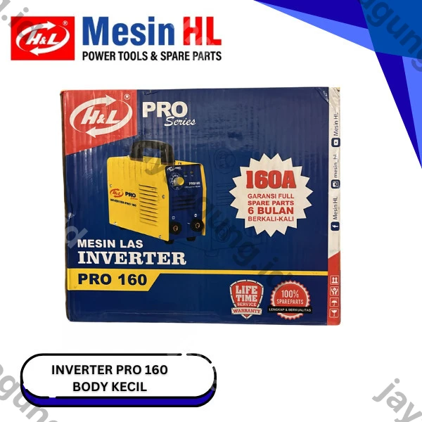 Gambar INVERTER H&L HL160 PRO (BODY KECIL) ke-4