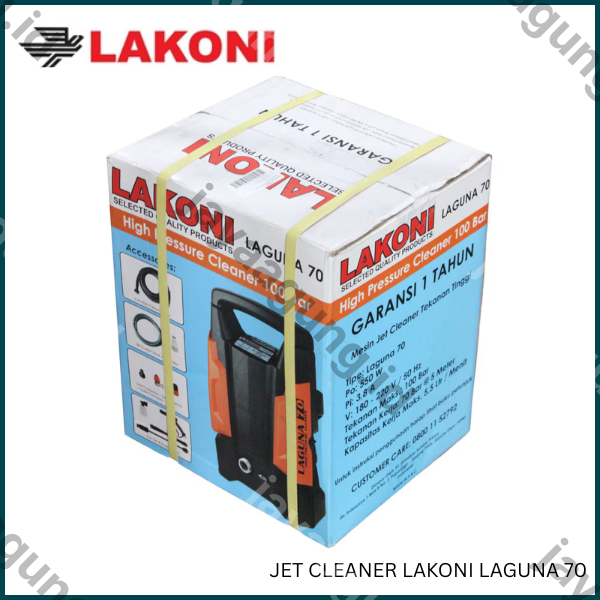 Gambar JET CLEANER LAKONI LAGUNA 70 ke-3