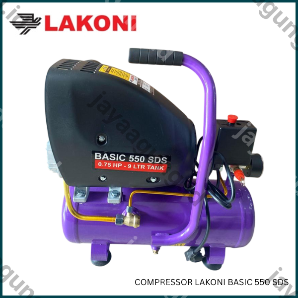 COMPRESSOR LAKONI BASIC 550 SDS