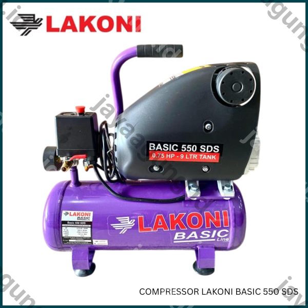 Gambar COMPRESSOR LAKONI BASIC 550 SDS ke-2