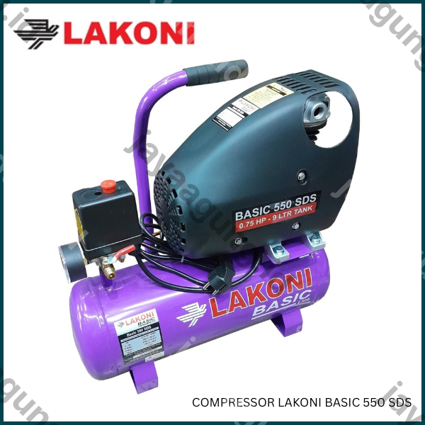 Gambar COMPRESSOR LAKONI BASIC 550 SDS ke-3
