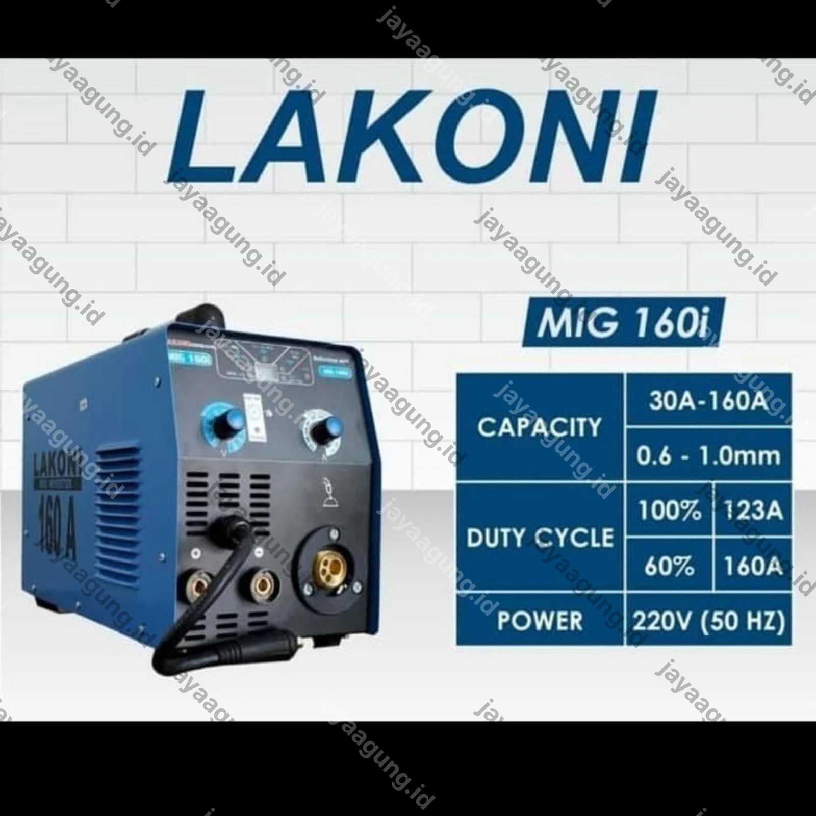 INVERTER LAKONI MIG 160I