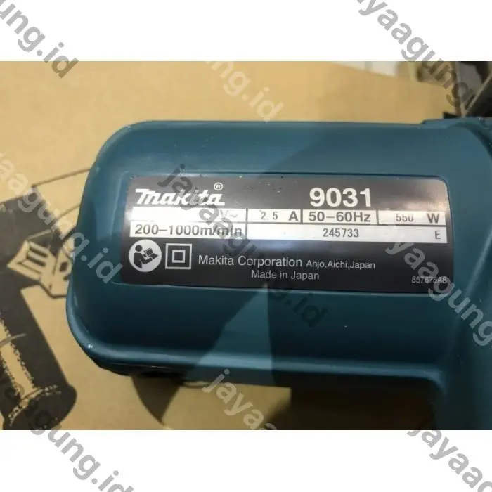 Gambar BELT SANDER MAKITA 9031 ke-3