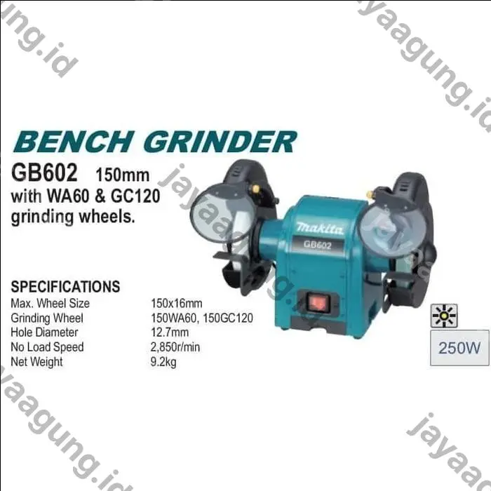 Gambar BENCH GRINDER MAKITA GB 602 ke-4