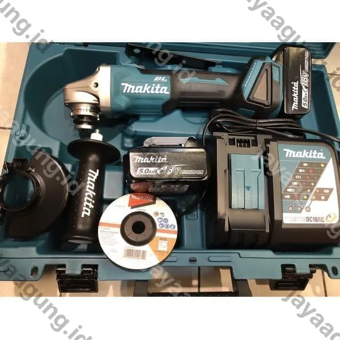 Gambar C.LESS ANGLE GRINDER MAKITA DGA 404 RTE ke-2