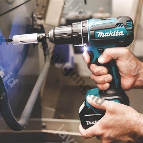 Gambar C.LESS HAMMER DRILL MAKITA DHP 485 F001 ke-4